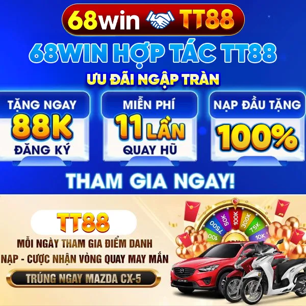 68win banner